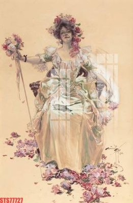 File ảnh Tranh sơn dầu phương tây tổng hợp STS77727 (gốc) dùng in Pano