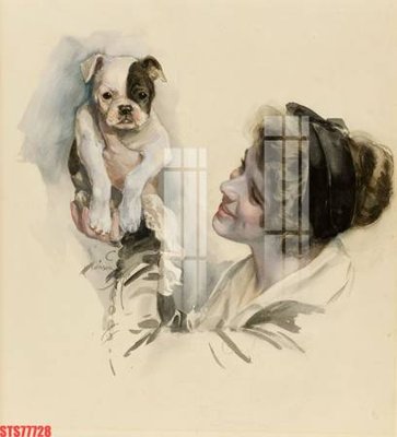 Tải file Tranh sơn dầu phương tây tổng hợp STS77728 (gốc) in ấn ngay lập tức