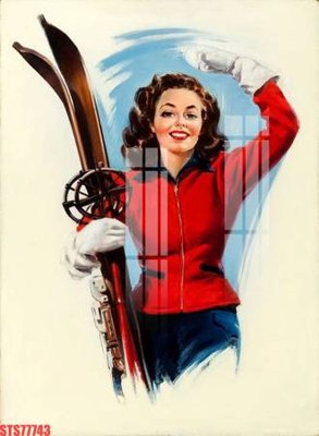 File ảnh Tranh sơn dầu phương tây tổng hợp STS77743 (gốc) in Hiflex