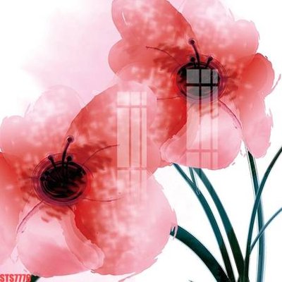 File tranh Tranh sơn dầu phương tây tổng hợp STS7776 (gốc) in trên kính