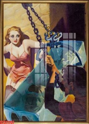 File gốc Tranh sơn dầu phương tây tổng hợp STS77767 (in lụa) chi tiết cao