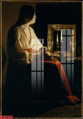 File tranh Tranh sơn dầu phương tây tổng hợp STS7777 (gốc) chủ đề thành phố