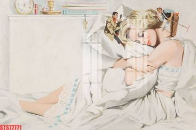 Tải file Tranh sơn dầu phương tây tổng hợp STS77771 (gốc) làm file thiết kế