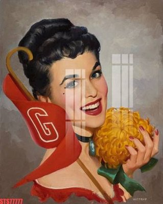 File in lụa Tranh sơn dầu phương tây tổng hợp STS77777 (chất lượng cao) Tranh sơn dầu phương tây tổng hợp STS77777