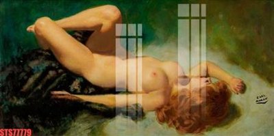 File gốc in mica Tranh sơn dầu phương tây tổng hợp STS77779 chất lượng