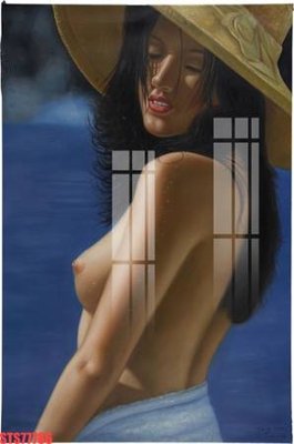 File gốc Tranh sơn dầu phương tây tổng hợp STS77786 (in tráng gương) sang trọng