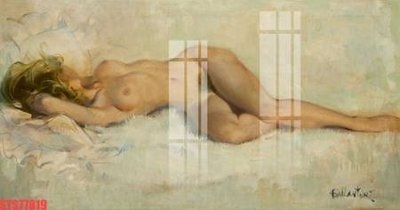 File gốc Tranh sơn dầu phương tây tổng hợp STS77819 (vector) cho in ấn