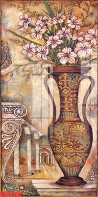 File tranh in mica Tranh sơn dầu phương tây tổng hợp STS7782 (độ phân giải cao)