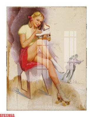 File gốc Tranh sơn dầu phương tây tổng hợp STS77853 (in lụa) hoa văn cổ điển