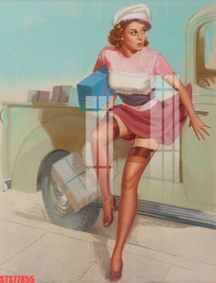 Download file gốc Tranh sơn dầu phương tây tổng hợp STS77855 (in lụa) cao cấp