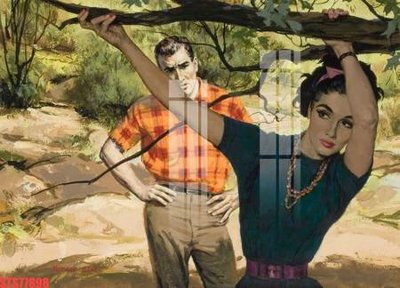 File tranh Tranh sơn dầu phương tây tổng hợp STS77898 (gốc) in film