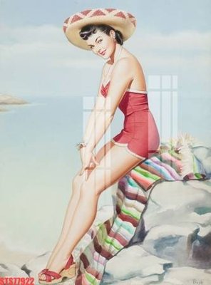 File in mica Tranh sơn dầu phương tây tổng hợp STS77922 (bản gốc) sắc sảo