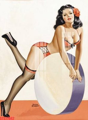 File gốc Tranh sơn dầu phương tây tổng hợp STS77942 (vector) cho in ấn