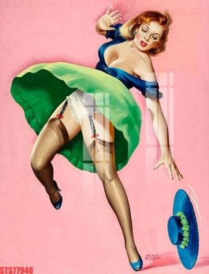 File ảnh Tranh sơn dầu phương tây tổng hợp STS77948 (gốc) in decal dán tường