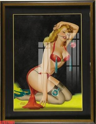 Tải file Tranh sơn dầu phương tây tổng hợp STS77961 (gốc) làm file thiết kế