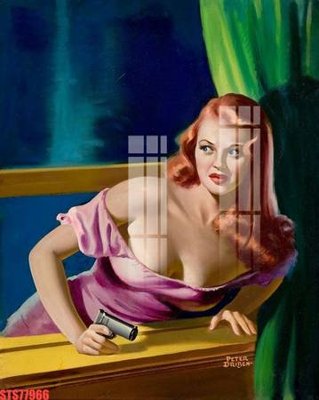 Download file Tranh sơn dầu phương tây tổng hợp STS77966 (gốc) in mica đèn LED