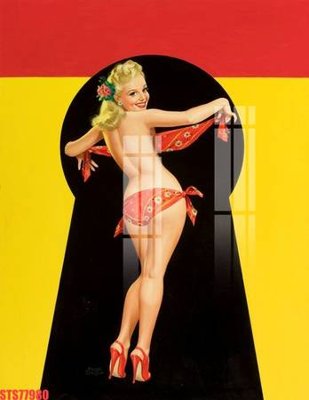 Tải file Tranh sơn dầu phương tây tổng hợp STS77980 (gốc) làm file thiết kế