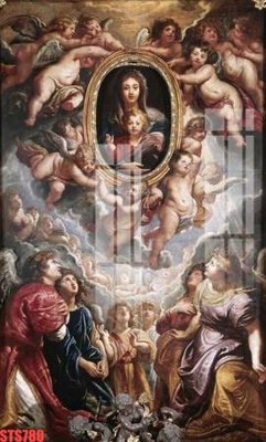 File tranh Tranh sơn dầu phương tây tổng hợp STS780 (ảnh gốc) độ nét vượt trội