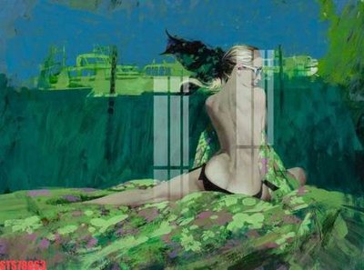 File gốc in tráng gương Tranh sơn dầu phương tây tổng hợp STS78063 chi tiết