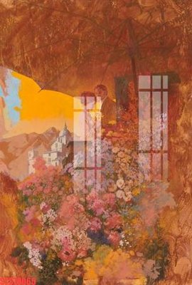 Download file gốc Tranh sơn dầu phương tây tổng hợp STS78065 (in lụa) cao cấp