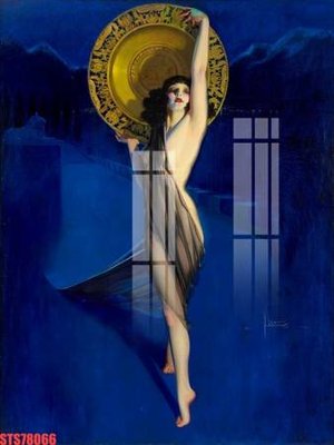 File tranh ảnh gốc Tranh sơn dầu phương tây tổng hợp STS78066 dùng cho in khổ lớn