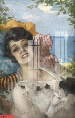 Tải file Tranh sơn dầu phương tây tổng hợp STS78076 (ảnh gốc) file AI/EPS