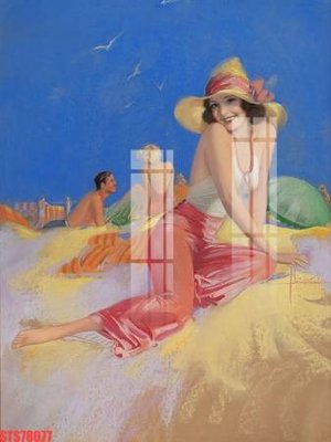 Chi tiết file ảnh Tranh sơn dầu phương tây tổng hợp STS78077 sắc nét