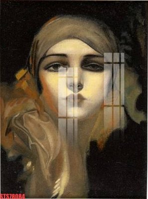 Tải file Tranh sơn dầu phương tây tổng hợp STS78084 (gốc) làm tranh trang trí