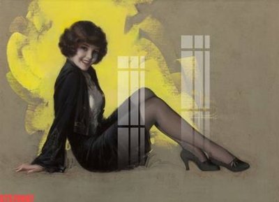 File tranh gốc PSD Tranh sơn dầu phương tây tổng hợp STS78087 còn nguyên layer