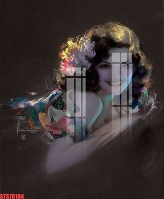 Ảnh gốc Tranh sơn dầu phương tây tổng hợp STS78104 (nét căng) in mica