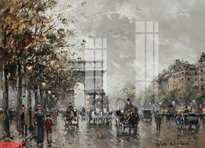 File gốc Tranh sơn dầu phương tây tổng hợp STS7811 (trang trí) phòng ngủ