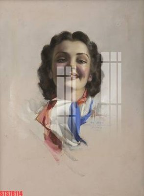 File gốc Tranh sơn dầu phương tây tổng hợp STS78114 (phong cách) châu Âu