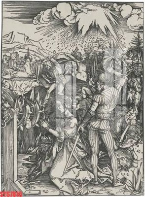 File PSD Tranh sơn dầu phương tây tổng hợp STS7815 (bản gốc) đã tách nền