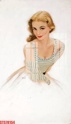 File gốc Tranh sơn dầu phương tây tổng hợp STS78154 (in mica) trang trí