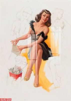 File gốc Tranh sơn dầu phương tây tổng hợp STS78172 (trang trí) phòng trẻ em