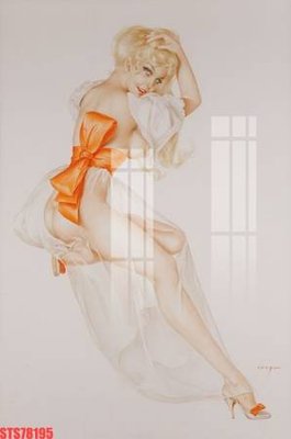 File tranh Tranh sơn dầu phương tây tổng hợp STS78195 (gốc) chủ đề động vật