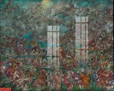 File PSD Tranh sơn dầu phương tây tổng hợp STS782 (bản gốc) độ phân giải cao