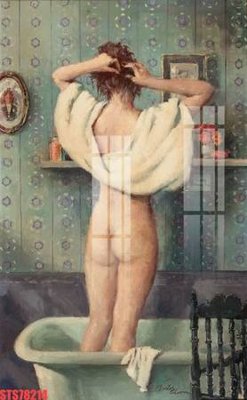 Hình ảnh file gốc in lụa Tranh sơn dầu phương tây tổng hợp STS78214