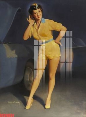 File tranh gốc PSD Tranh sơn dầu phương tây tổng hợp STS78231 còn nguyên layer