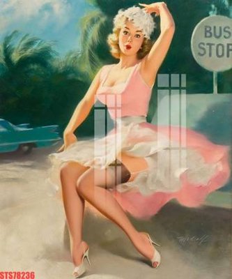 File tranh Tranh sơn dầu phương tây tổng hợp STS78236 (gốc) in backlit film