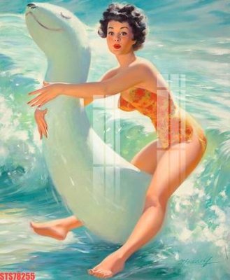 File tranh trang trí Tranh sơn dầu phương tây tổng hợp STS78255 (file gốc)