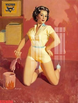 Download file gốc Tranh sơn dầu phương tây tổng hợp STS78258 (in mica) 3D