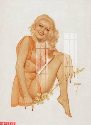 File in ấn Tranh sơn dầu phương tây tổng hợp STS78268 chuyên nghiệp