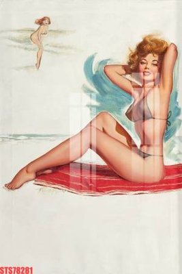 File gốc Tranh sơn dầu phương tây tổng hợp STS78281 (in mica) cắt laser