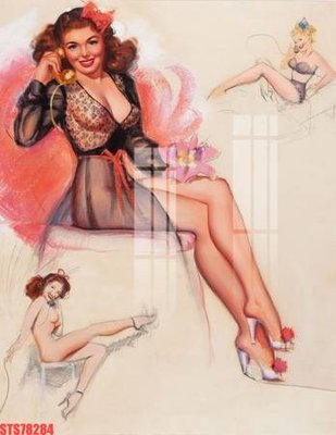 Chi tiết file ảnh Tranh sơn dầu phương tây tổng hợp STS78284 sắc nét