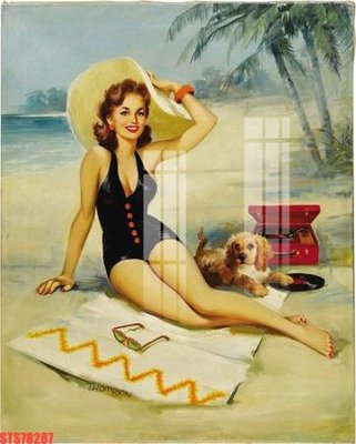 File tranh Tranh sơn dầu phương tây tổng hợp STS78287 (gốc) phong cách tối giản