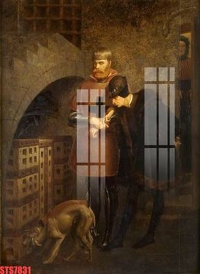 File gốc Tranh sơn dầu phương tây tổng hợp STS7831 (PNG) trong suốt (transparent)