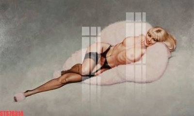 File gốc Tranh sơn dầu phương tây tổng hợp STS78314 (in mica) cắt laser