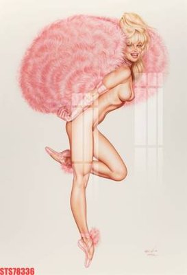 Download file Tranh sơn dầu phương tây tổng hợp STS78336 (chất lượng in ấn)