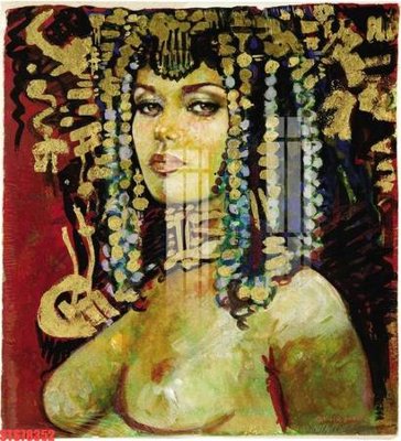 File ảnh Tranh sơn dầu phương tây tổng hợp STS78352 (gốc) in biển hiệu